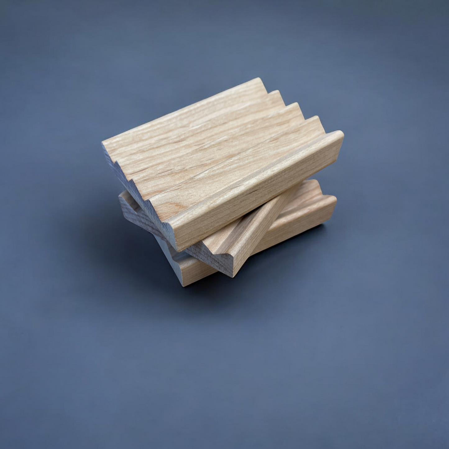 Handmade Red Alder Wood Soap Dish