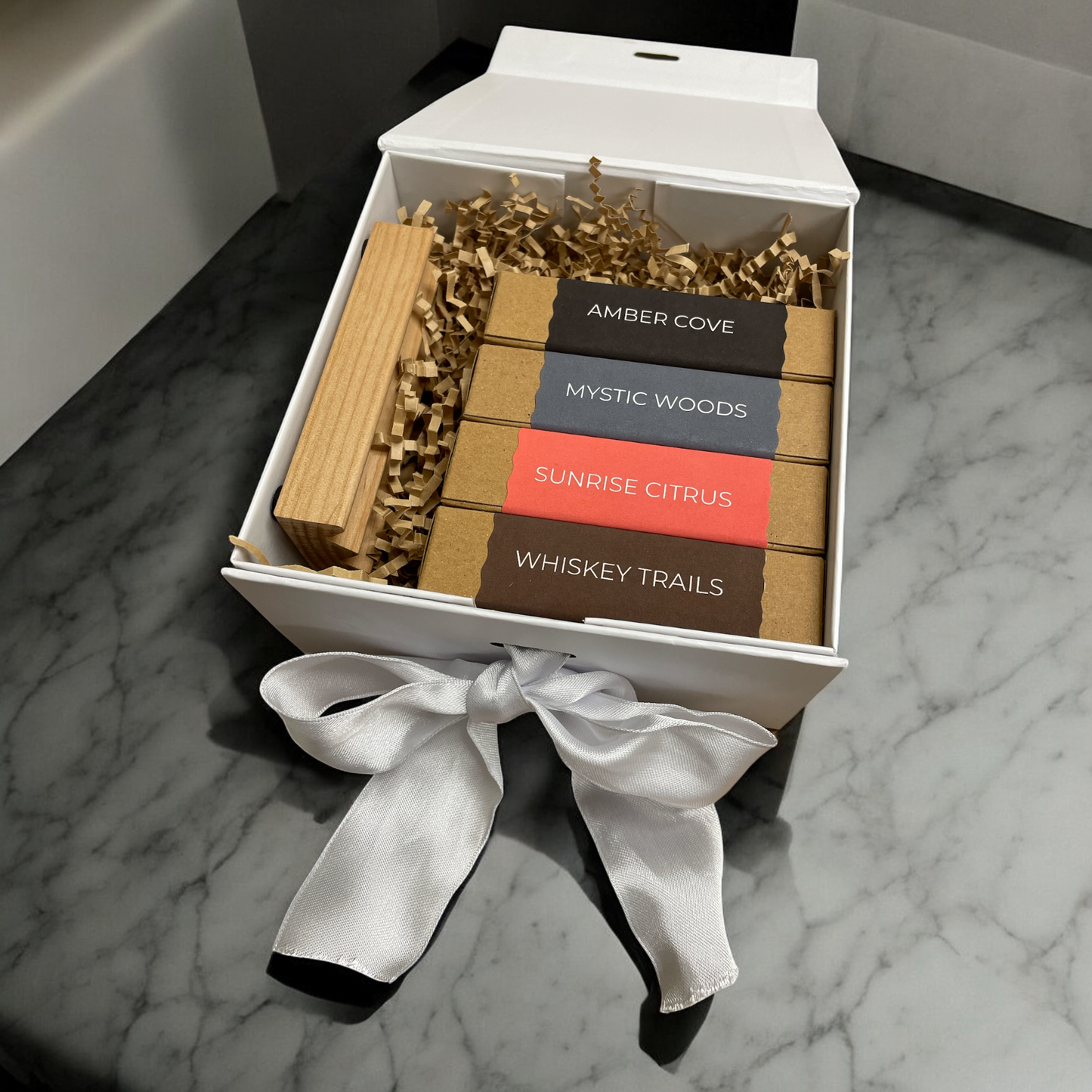 Four Bar Gift Box Set