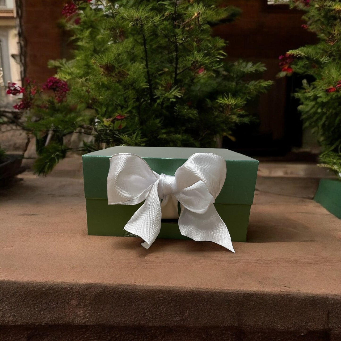 Green Gift Box Only