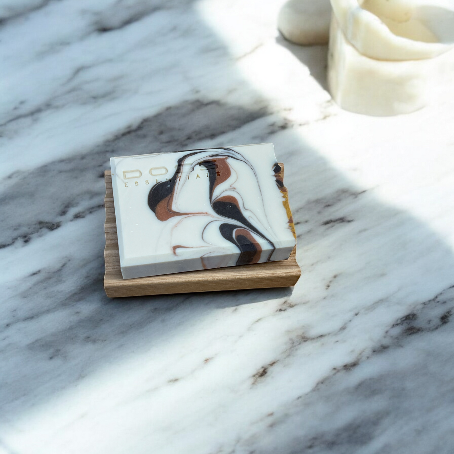 Handmade Red Alder Wood Soap Dish
