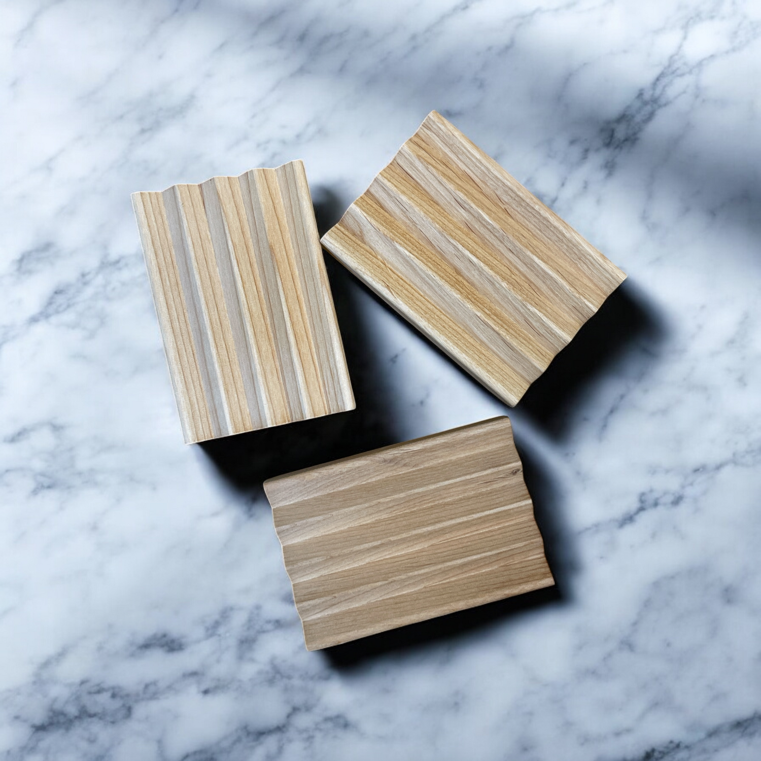 Soap Accessories Handmade Red Alder Wood Soap Dish
