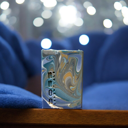 Blue Cashmere