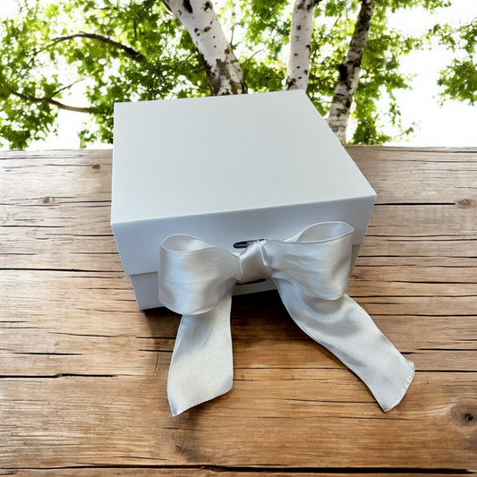 White Gift Box Only